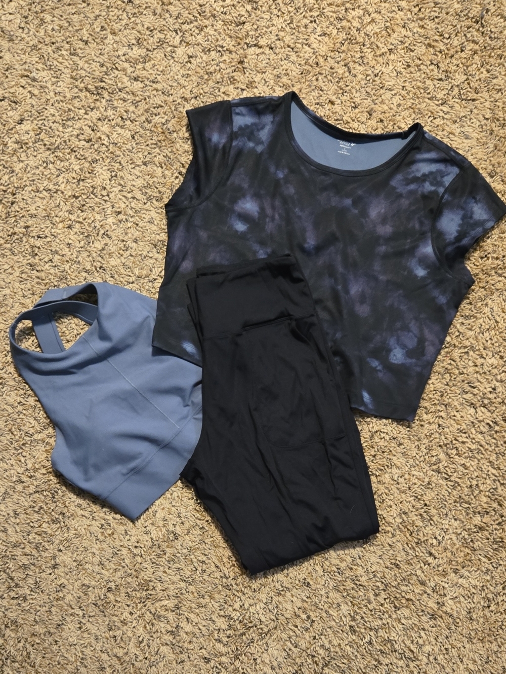 Old Navy Crop Bundle With Amazon Joggers